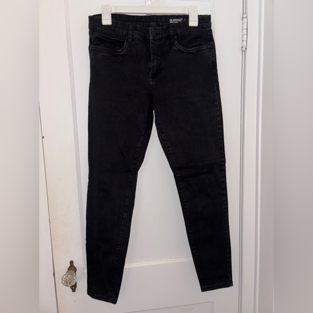 Blank NYC Women's Black Skinny Jeans